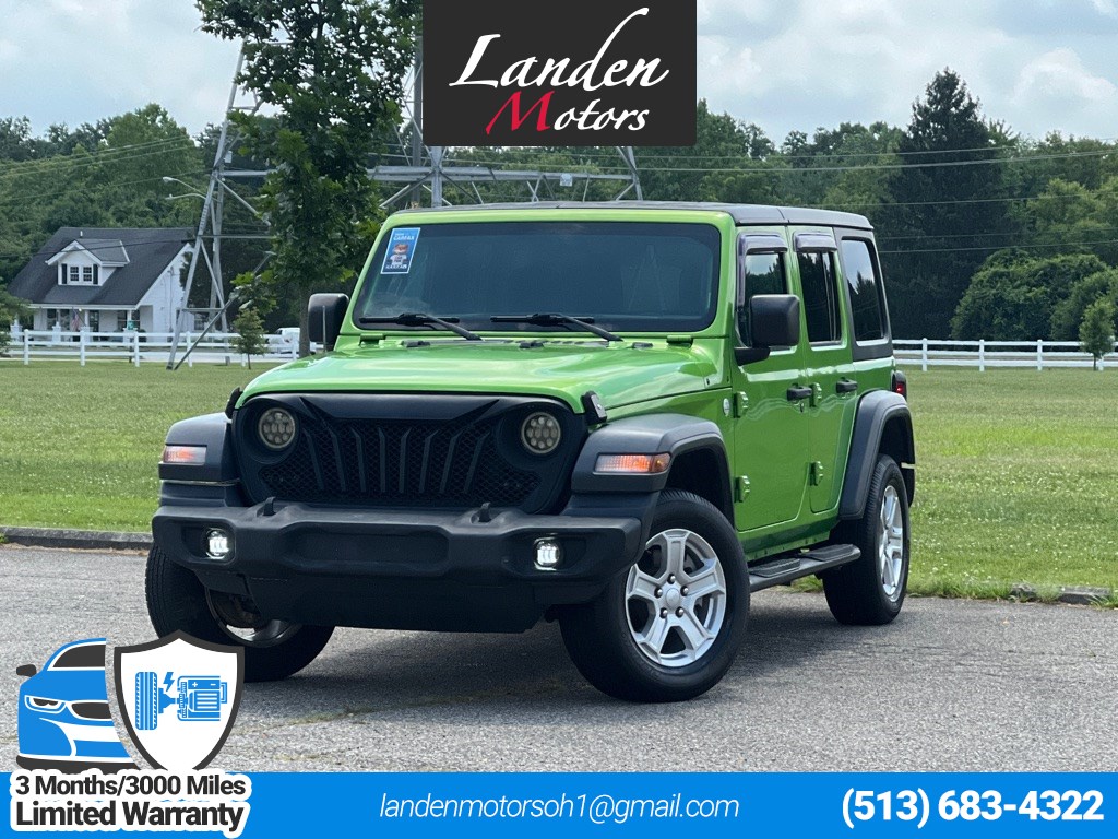 2019 Jeep Wrangler Unlimited Sport S
