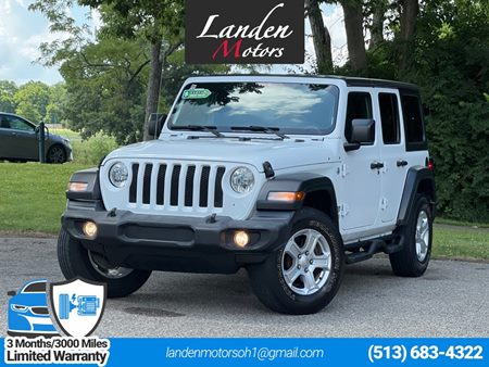 2018 Jeep Wrangler Unlimited Sport S