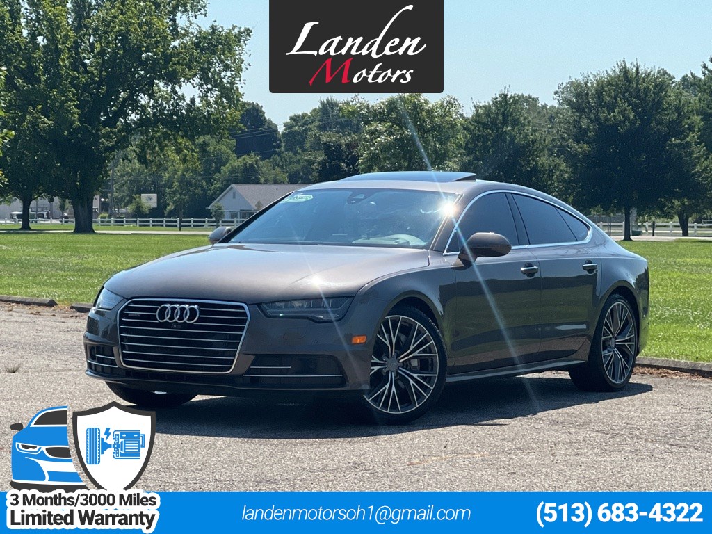 2016 Audi A7 3.0 TDI Prestige