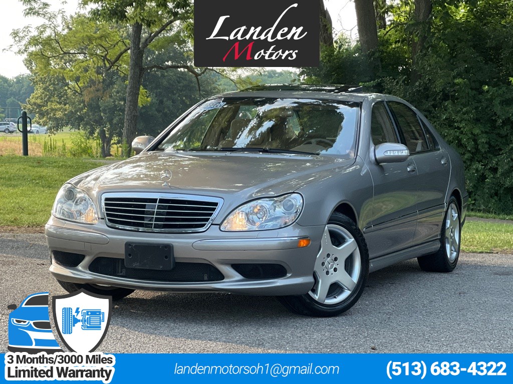 2003 Mercedes-Benz S500 4MATIC Sedan