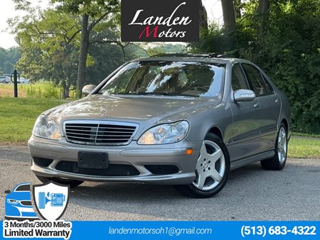 2003 Mercedes-Benz S500 4MATIC Sedan