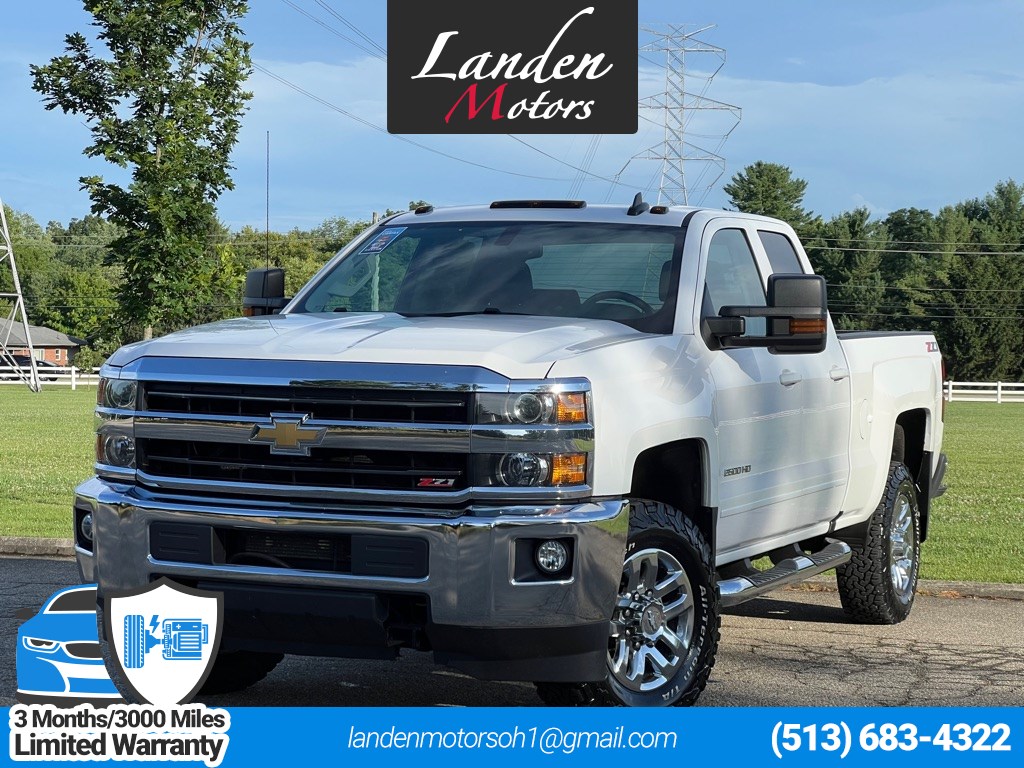 2018 Chevrolet Silverado 2500HD LT 4WD photo