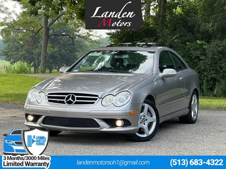 2006 Mercedes-Benz CLK500 Coupe