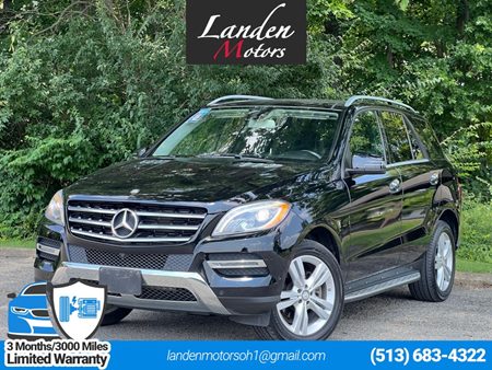 2014 Mercedes-Benz ML 350 BlueTEC SUV