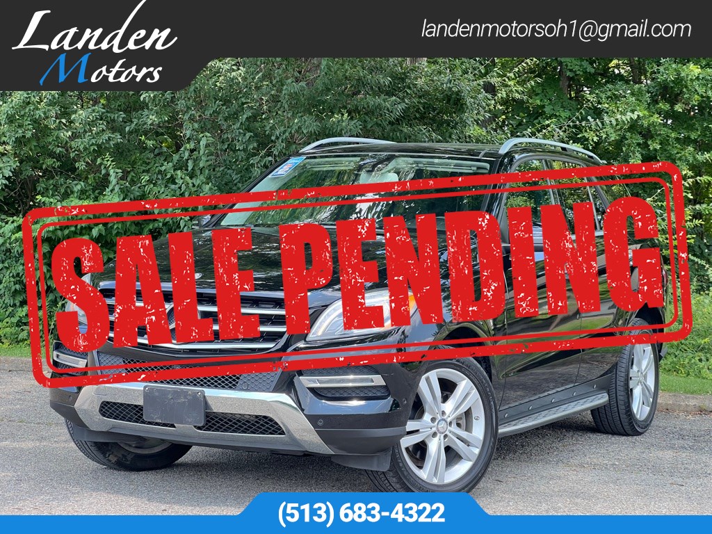 2014 Mercedes-Benz ML 350 BlueTEC SUV