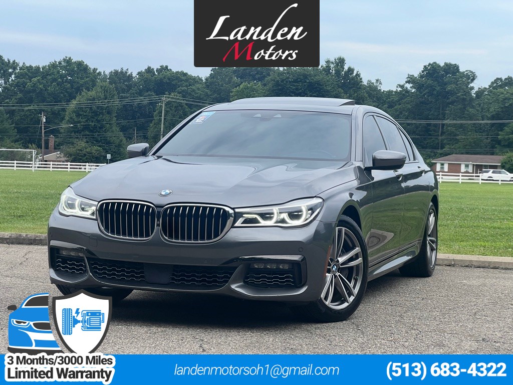 2016 BMW 7 Series 750i