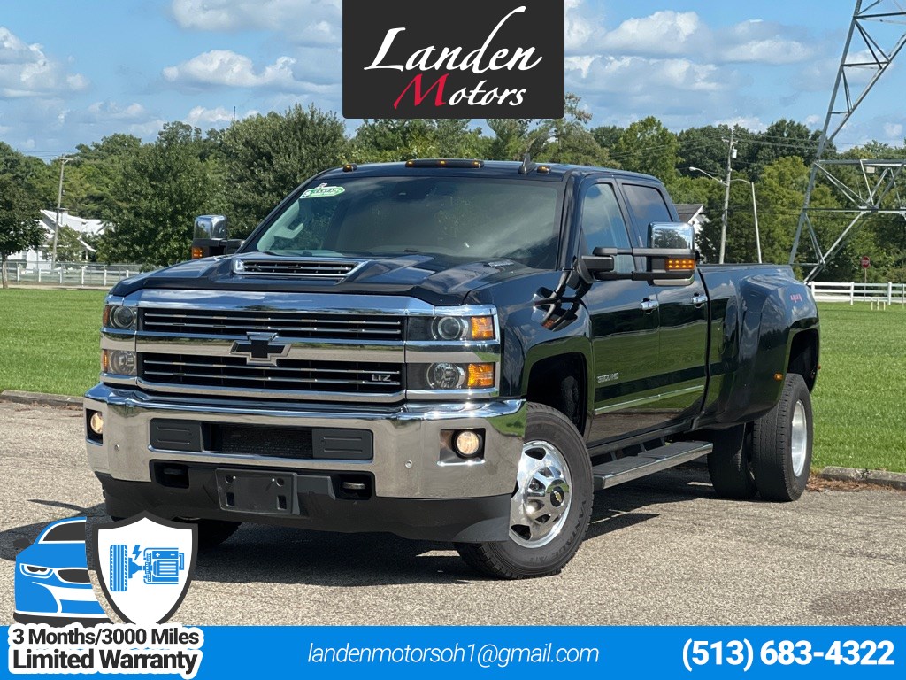2018 Chevrolet Silverado 3500HD LTZ 4WD photo