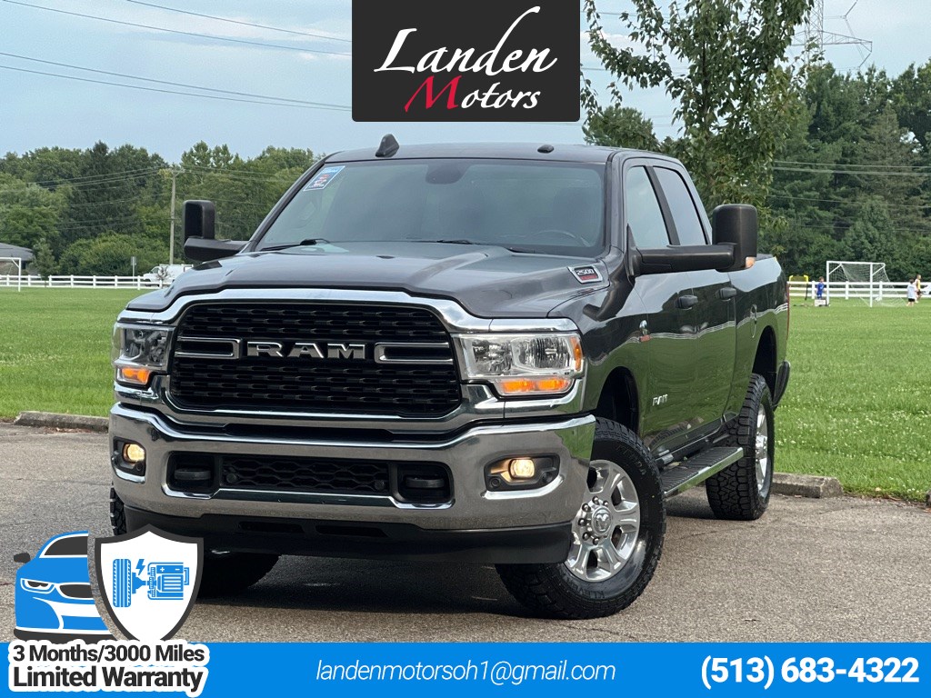 2022 Ram 2500 Big Horn 4WD photo