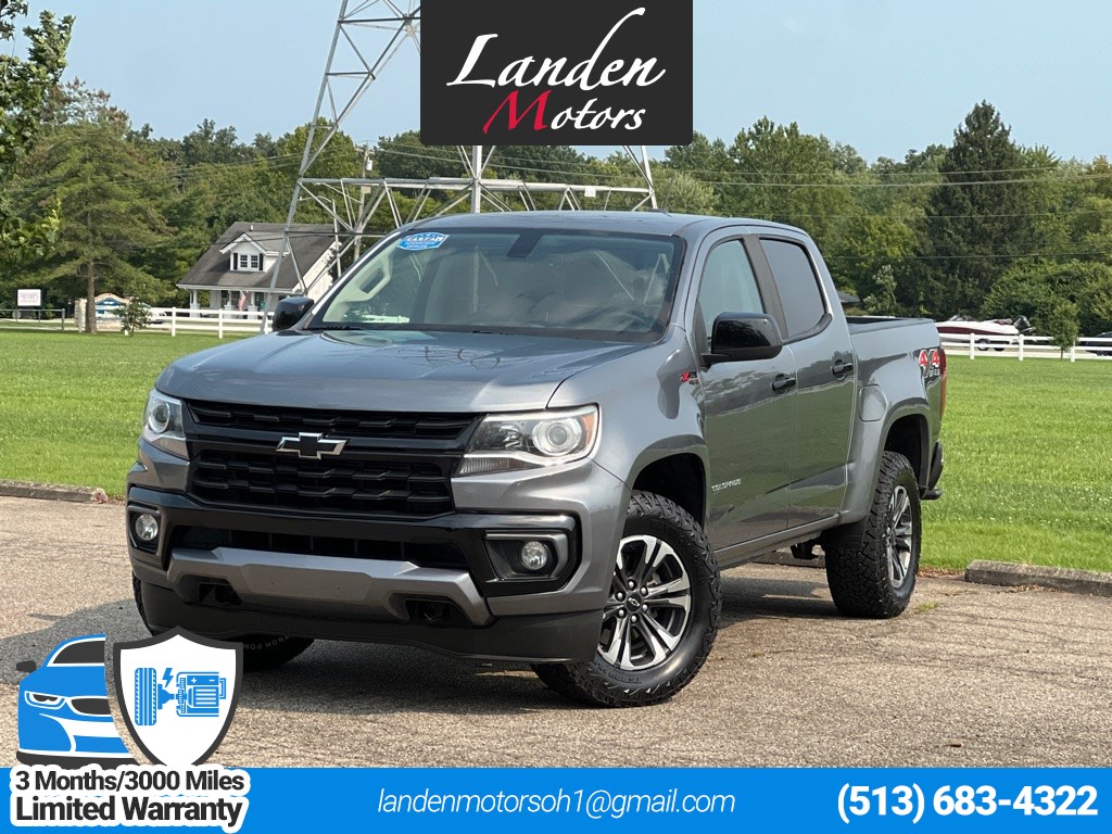 2022 Chevrolet Colorado 4WD Z71 4WD photo
