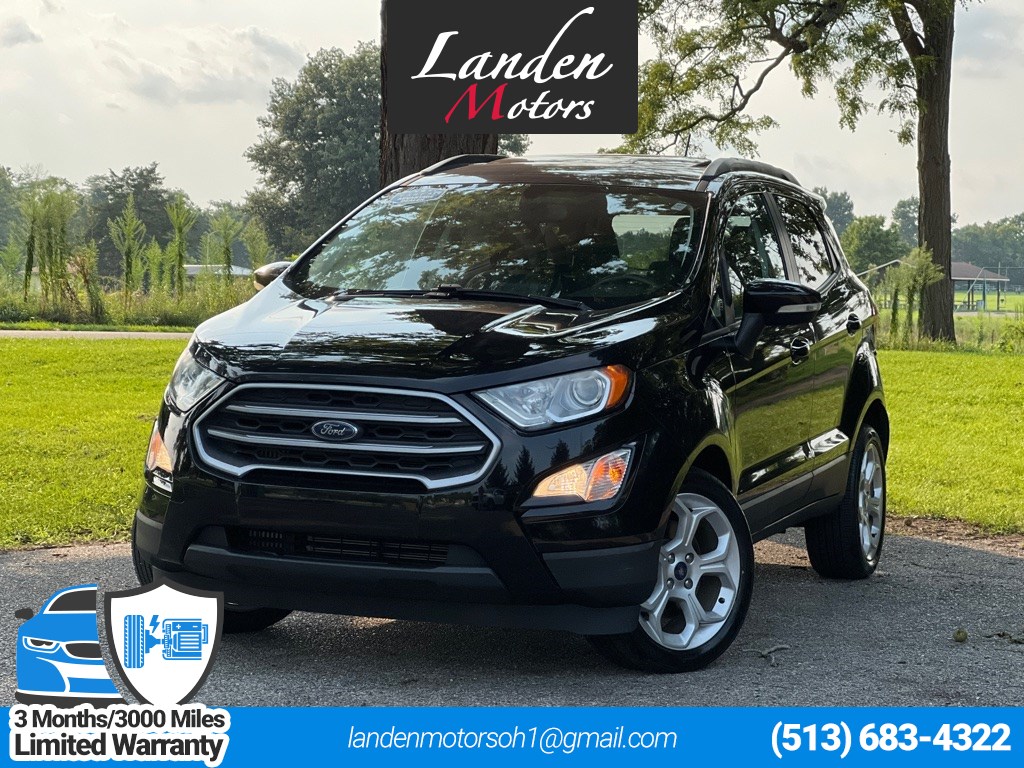 2021 Ford EcoSport SE FWD photo