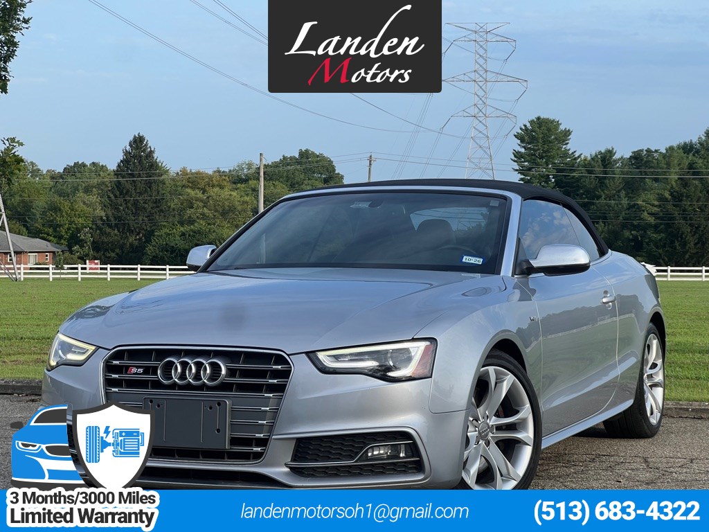 2015 Audi S5 Premium Plus
