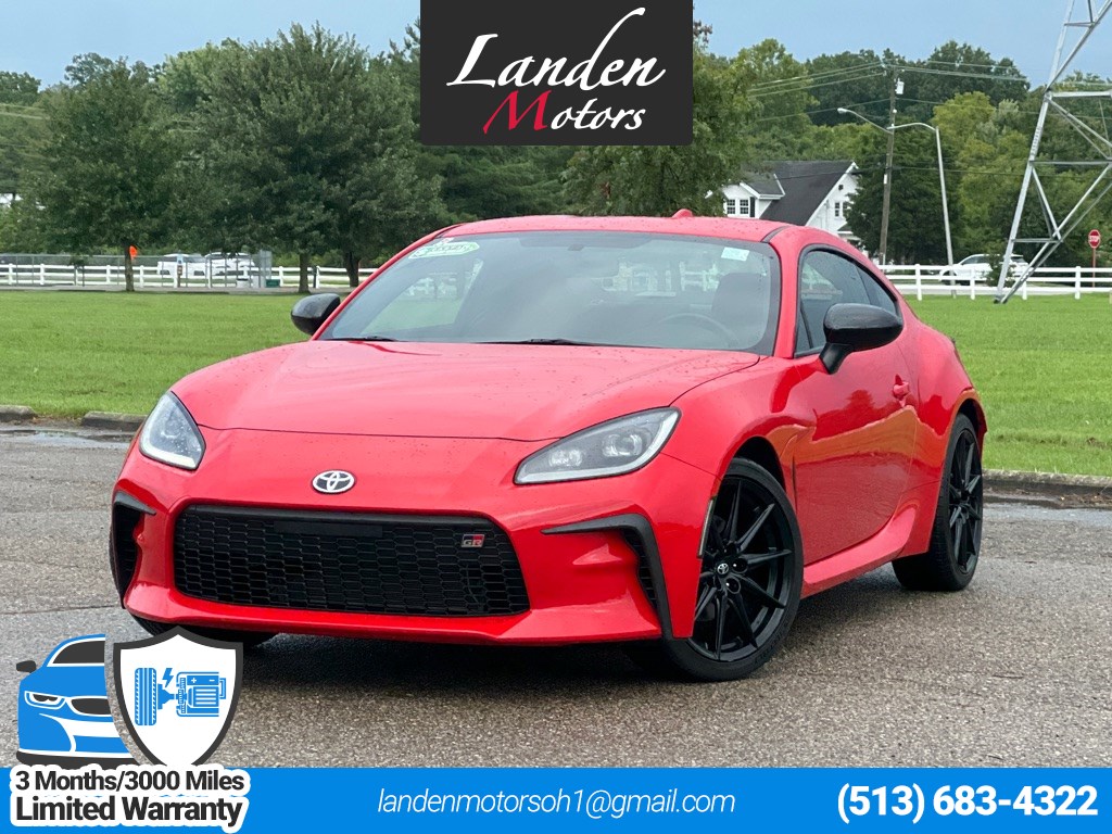 2022 Toyota GR86 Premium