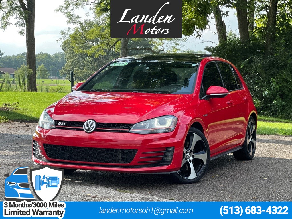 2016 Volkswagen Golf GTI S