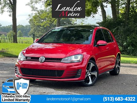 2016 Volkswagen Golf GTI S