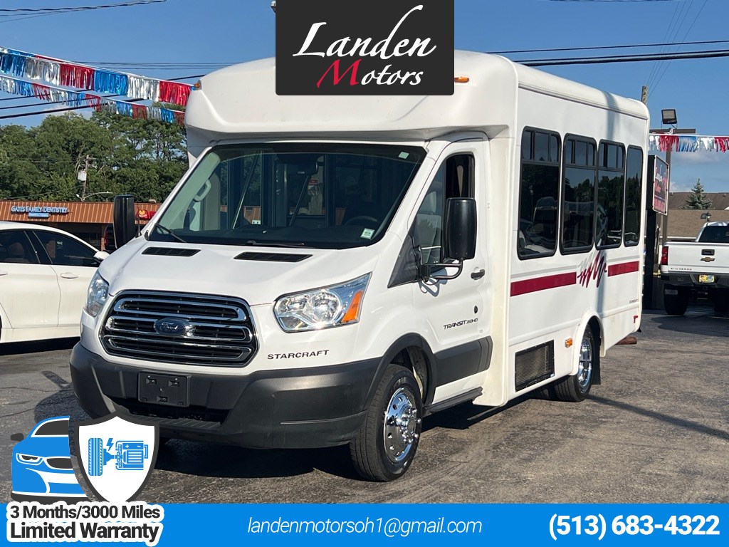 2019 Ford Transit Cutaway 