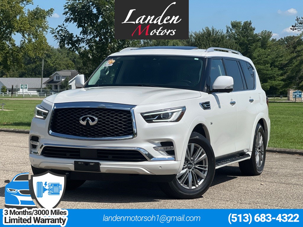 2018 INFINITI QX80 