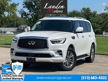 2018 INFINITI QX80