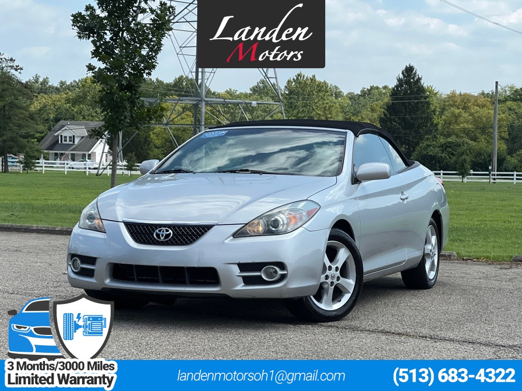 2008 Toyota Camry Solara SE