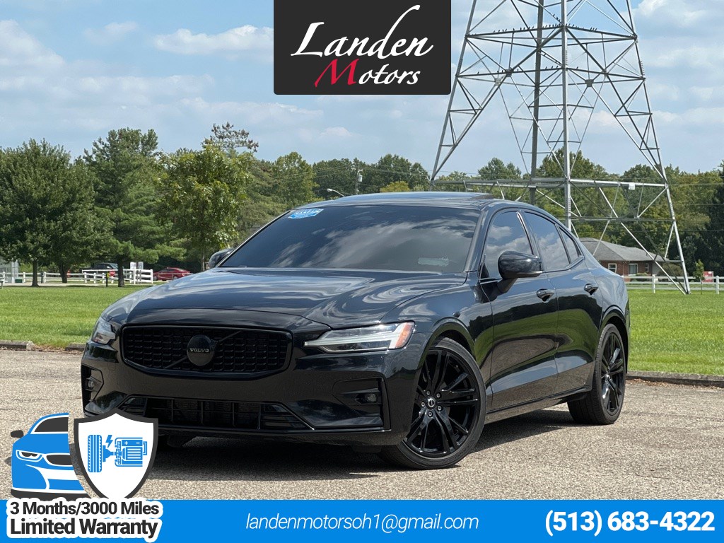 2023 Volvo S60 Plus Black Edition