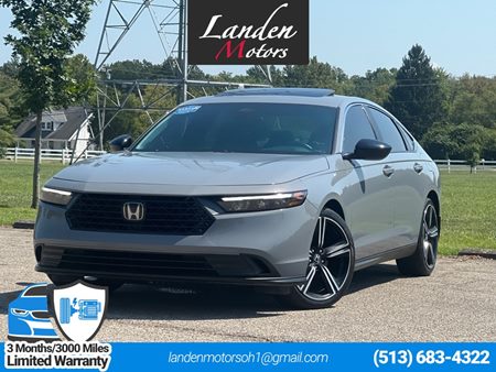 2023 Honda Accord Hybrid Sport