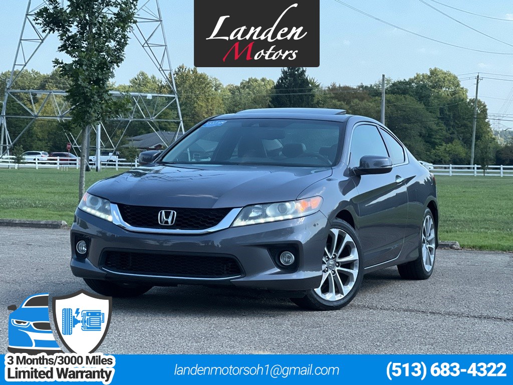 2015 Honda Accord Coupe EX-L