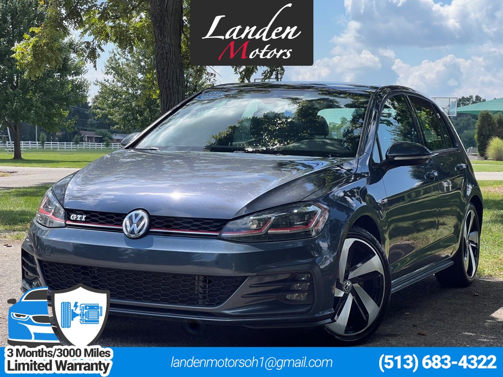 2018 Volkswagen Golf GTI S