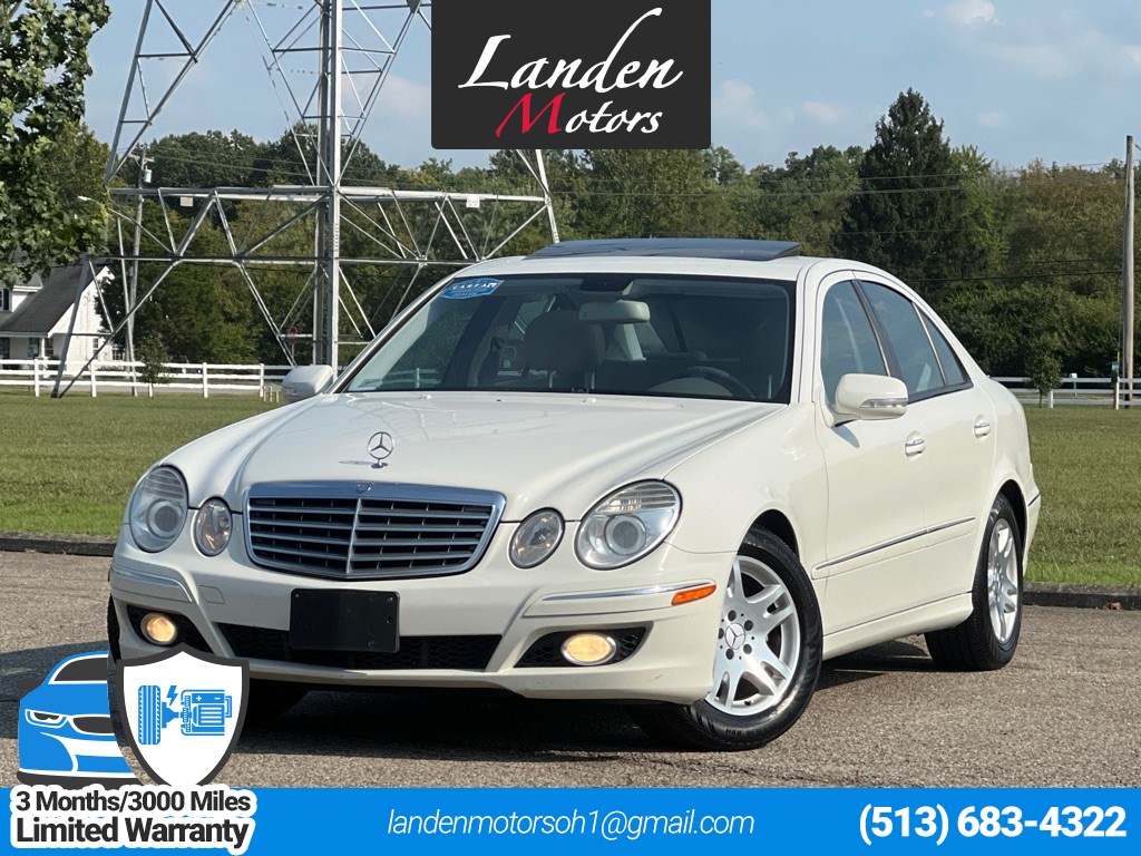 2007 Mercedes-Benz E320 CDI Sedan
