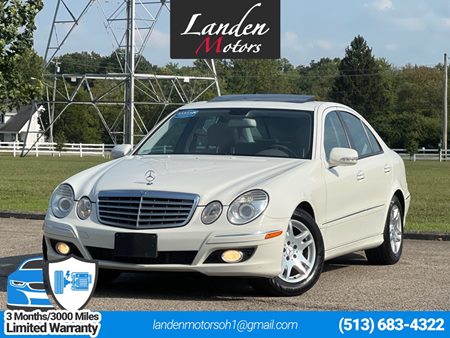 2007 Mercedes-Benz E320 CDI Sedan