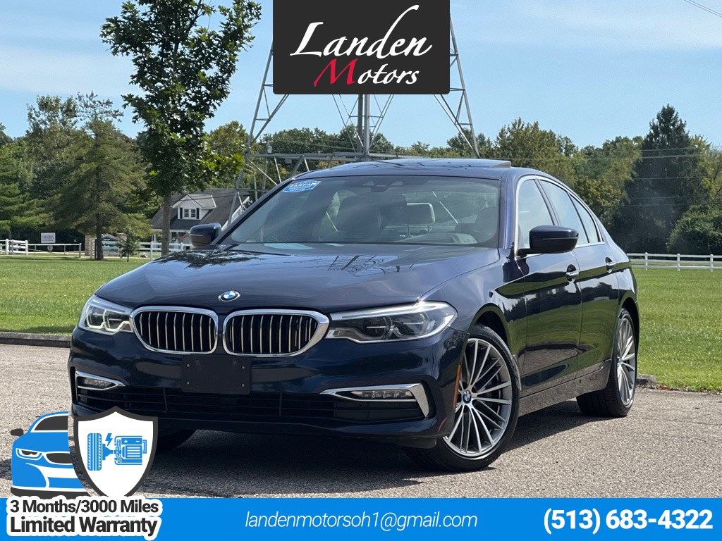 2018 BMW 5 Series 540i xDrive