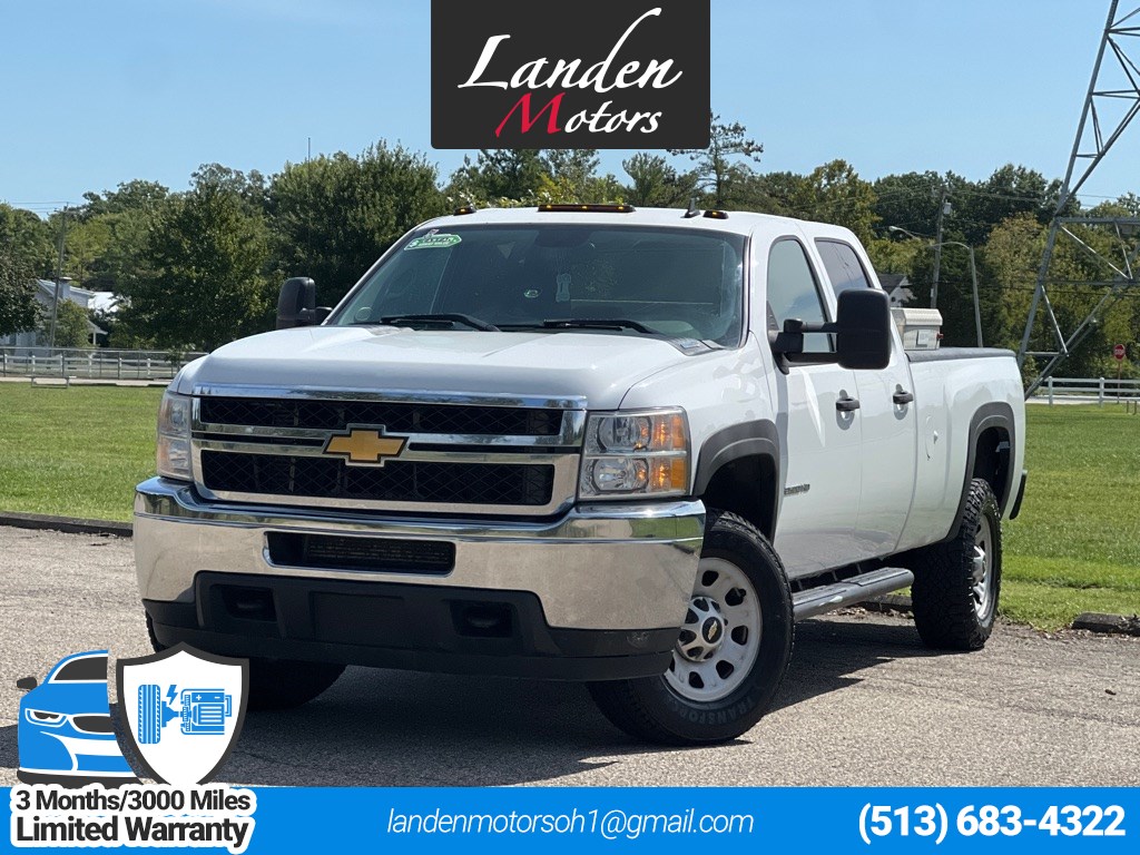 2013 Chevrolet Silverado 2500HD Work Truck