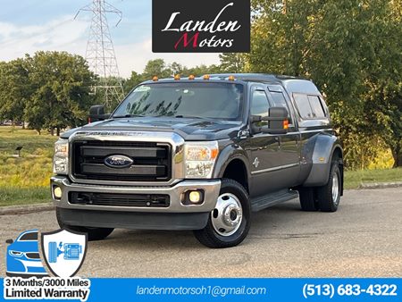 2016 Ford Super Duty F-350 DRW Lariat