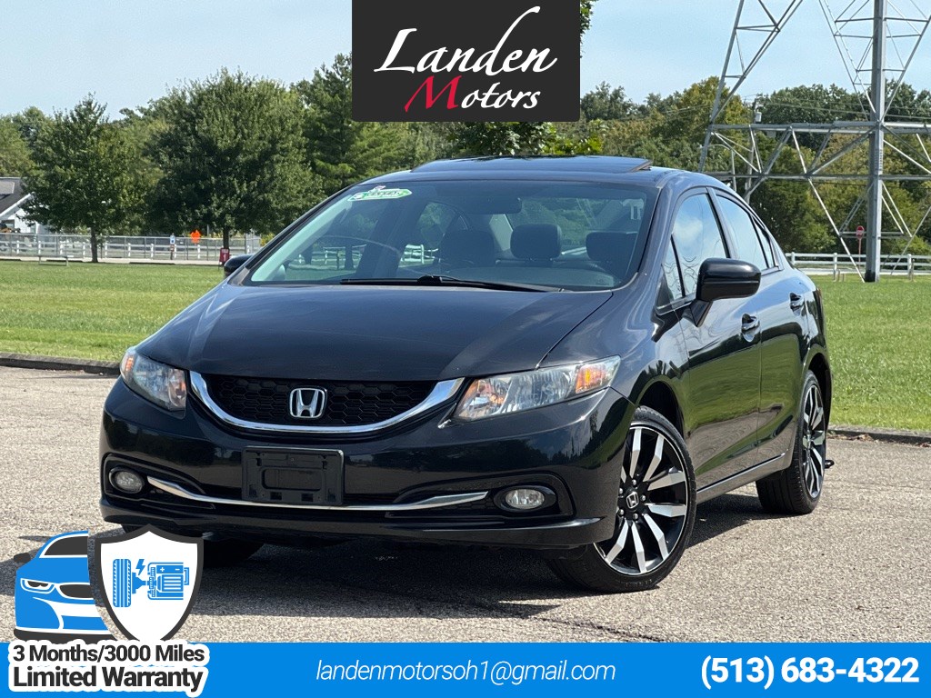 2014 Honda Civic Sedan EX-L