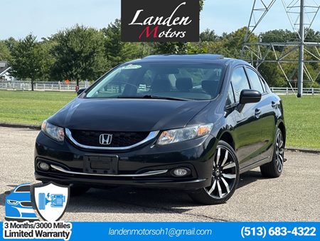 2014 Honda Civic Sedan EX-L