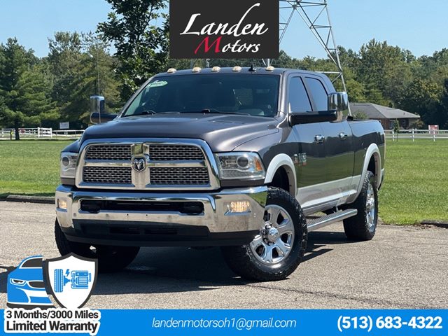 Gray (Granite Crystal Metallic Clearcoat) 2016 RAM 3500 Pickup Truck Four-Wheel Drive Automatic