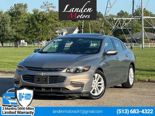 Pepperdust Metallic 2018 Chevrolet Malibu Hybrid Sedan Front-Wheel Drive Automatic