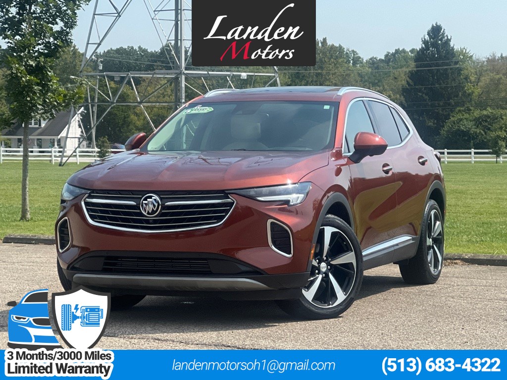 2021 Buick Envision Essence