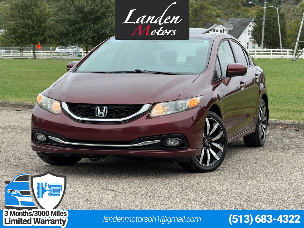 2015 Honda Civic Sedan EX-L