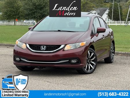2015 Honda Civic Sedan EX-L