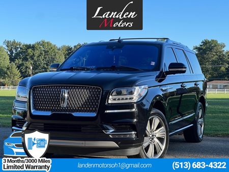 2018 Lincoln Navigator Reserve