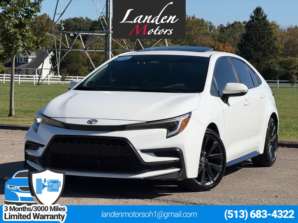 2023 Toyota Corolla SE