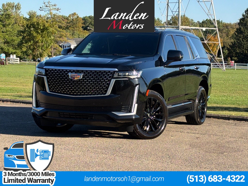 2023 Cadillac Escalade 4WD Premium Luxury