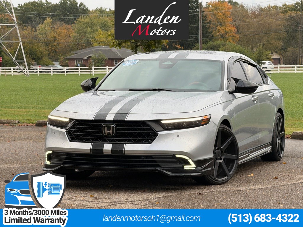 2024 Honda Accord Hybrid Touring