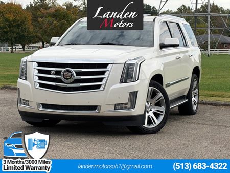 2015 Cadillac Escalade Luxury