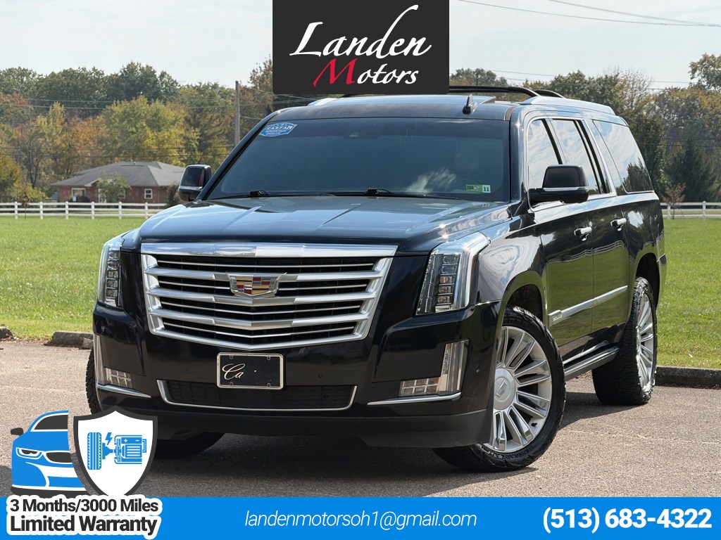 2017 Cadillac Escalade ESV Platinum