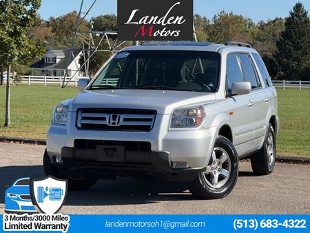 2006 Honda Pilot EX-L with NAVI