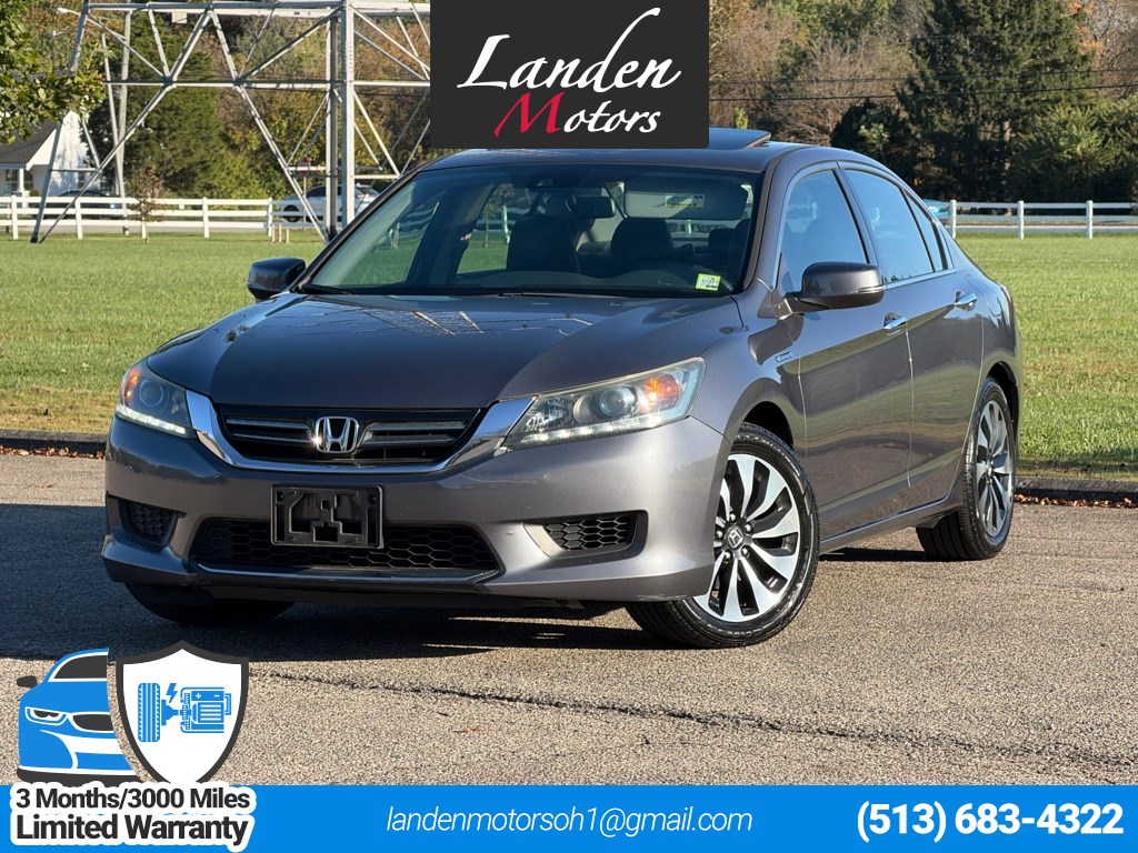 2014 Honda Accord Hybrid EX-L