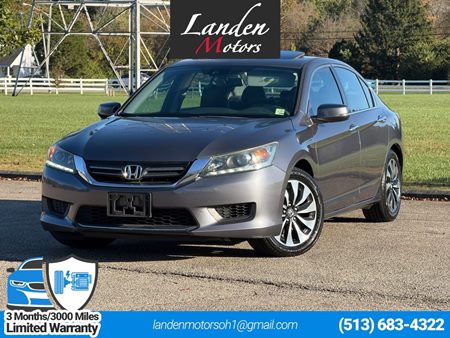 2014 Honda Accord Hybrid EX-L