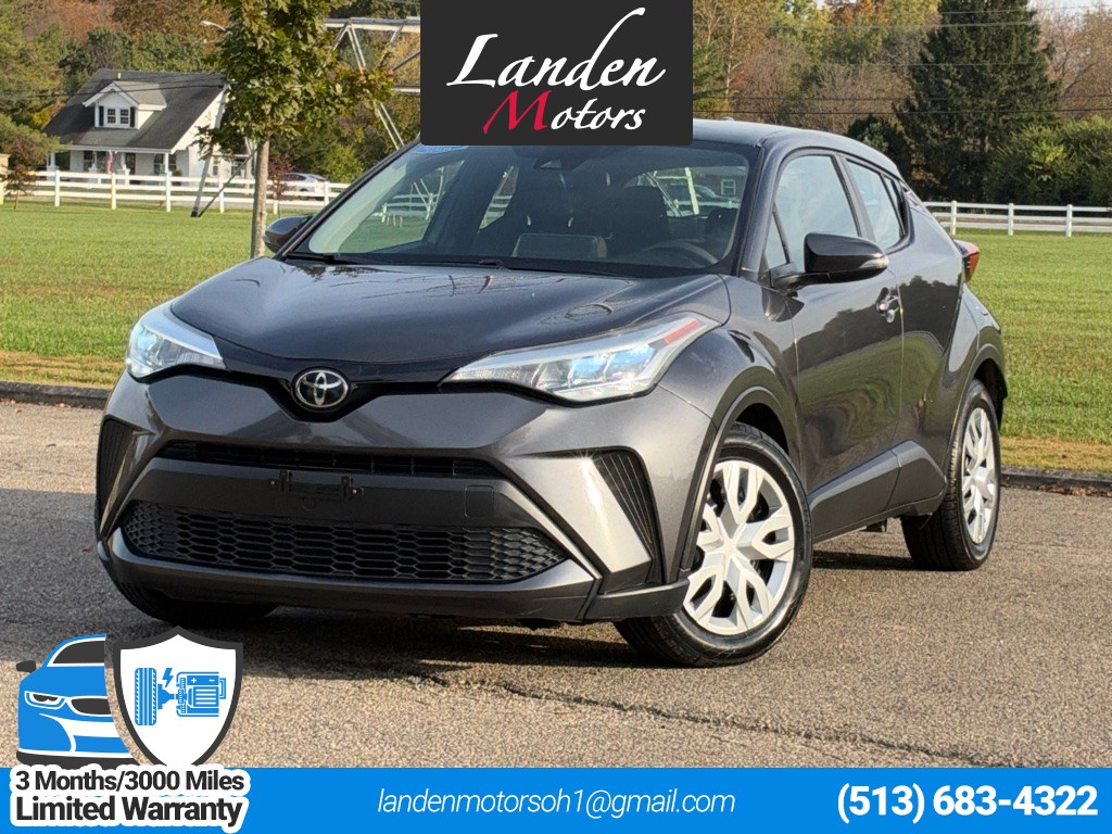 2021 Toyota C-HR LE