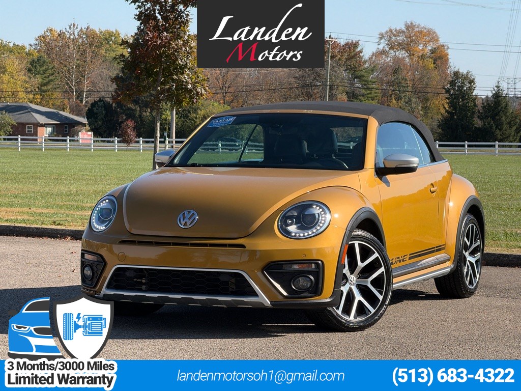 2017 Volkswagen Beetle Convertible 1.8T Dune
