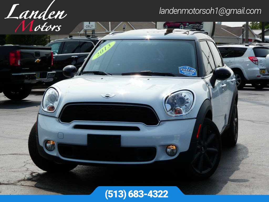 2013 MINI Cooper Countryman S